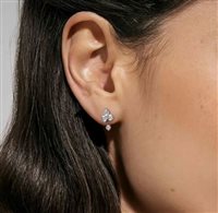 Orecchini Nomination Donna Life Bouquet in Argento 242510/012 - 242510/012